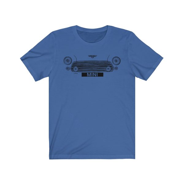 Short Sleeve Tee - Mini Cooper - Image 8