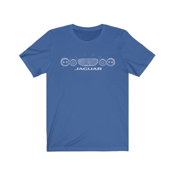 Short Sleeve Tee - Jaguar X-Type White - Image 4