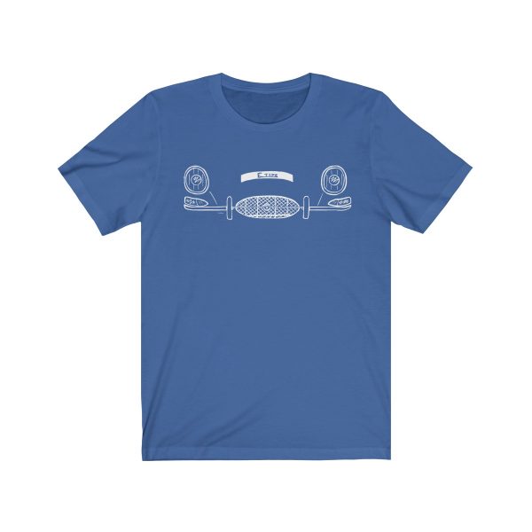 Short Sleeve Tee - Jaguar E-Type White - Image 5