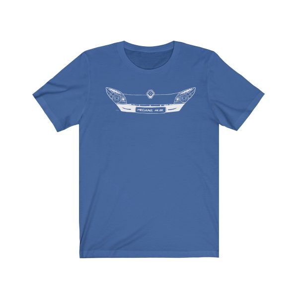 Renault Megane RS250 Short Sleeve T-Shirt - White Design - Image 5