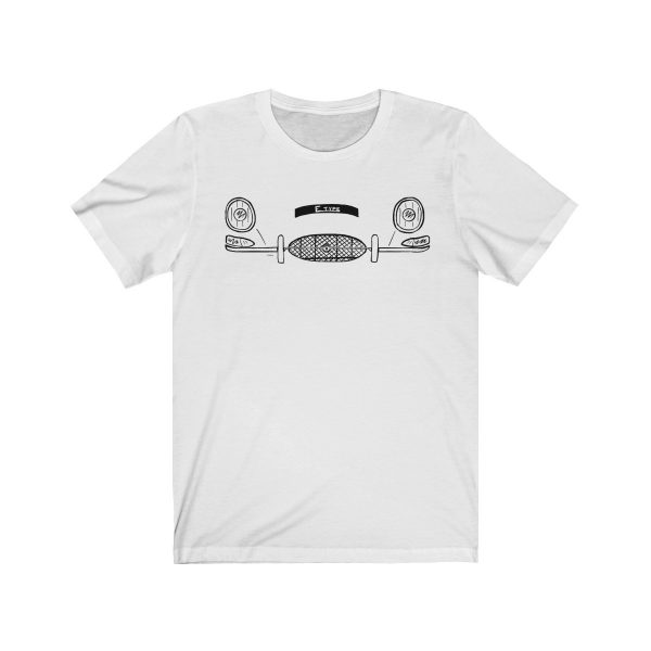 Short Sleeve Tee - Jaguar E-Type - Image 2