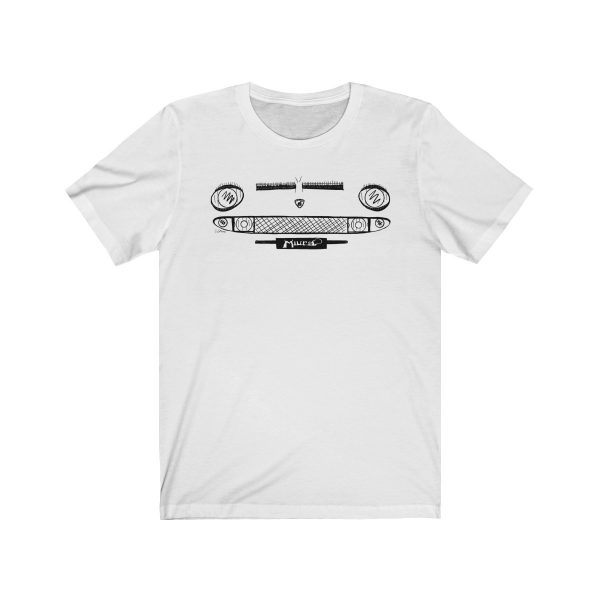 Short Sleeve Tee - Lamborghini Miura - Image 2