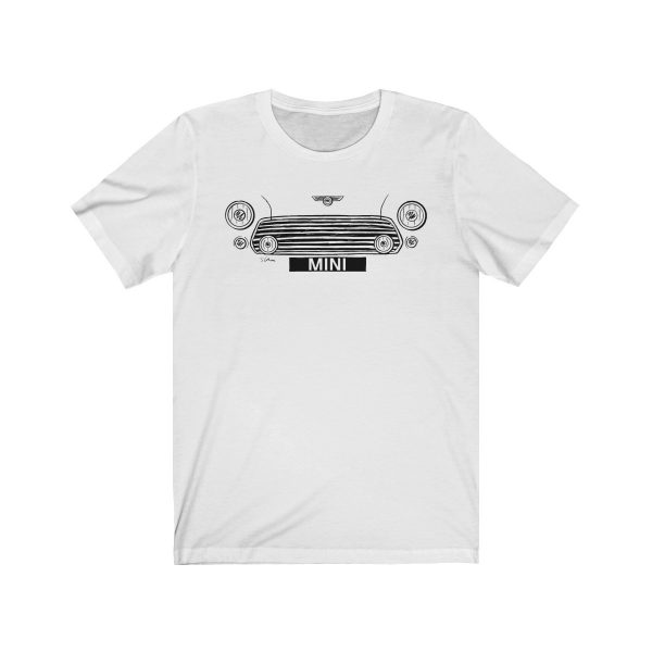 Short Sleeve Tee - Mini Cooper - Image 2