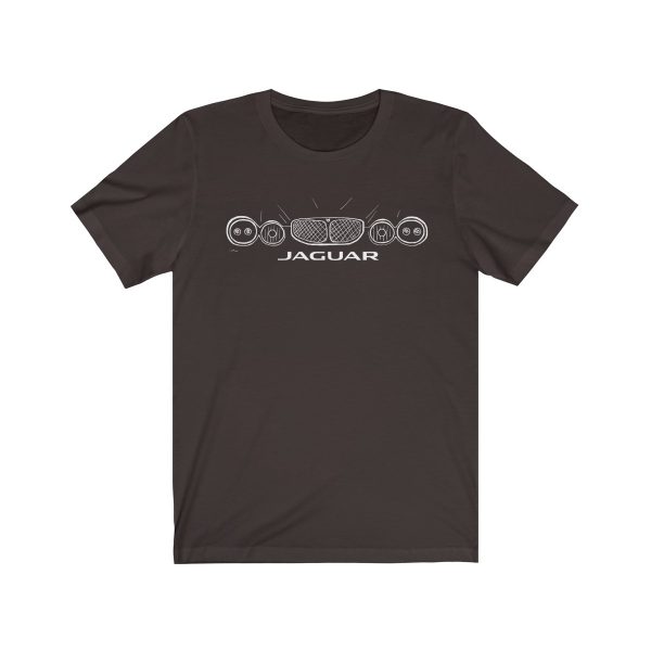 Short Sleeve Tee - Jaguar X-Type White