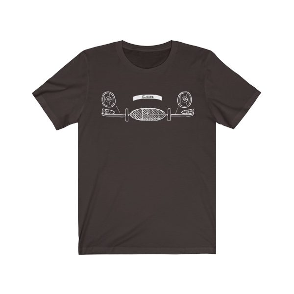Short Sleeve Tee - Jaguar E-Type White - Image 2