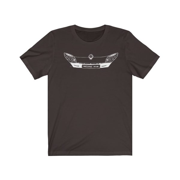 Renault Megane RS250 Short Sleeve T-Shirt - White Design - Image 2