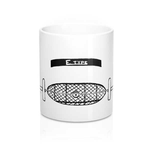 Mug - Jaguar E-Type - Image 2