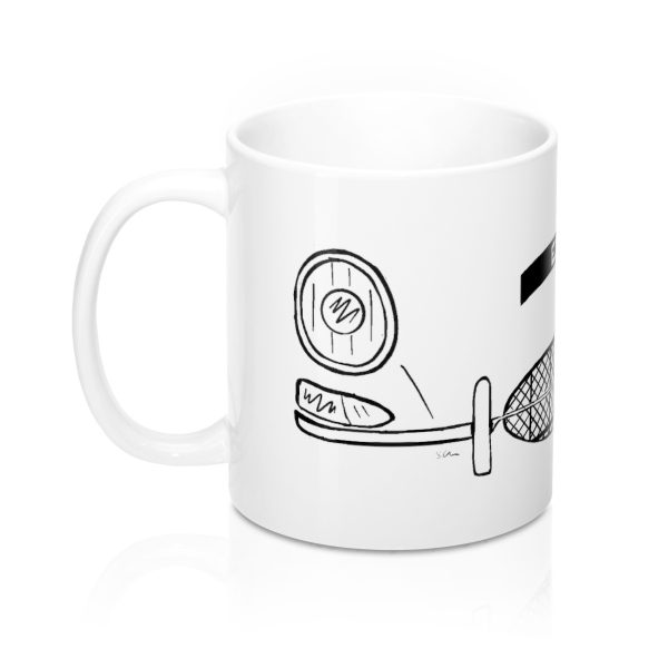Mug - Jaguar E-Type - Image 3