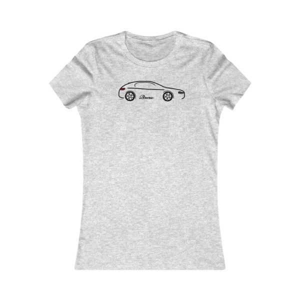 Women's Tee - Alfa Romeo Brera Profile - Image 6