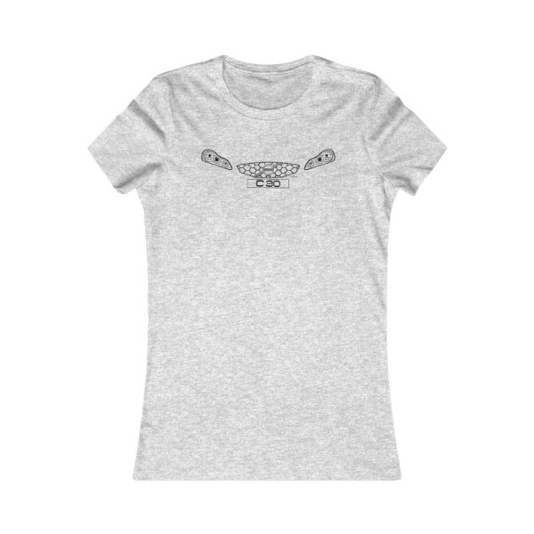 Women's Tee - Volvo C30 - Image 7