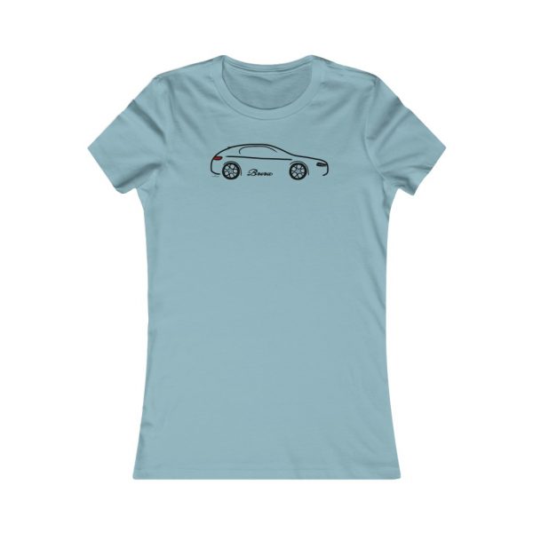 Women's Tee - Alfa Romeo Brera Profile - Image 5