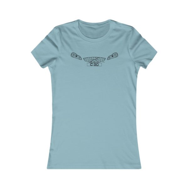 Women's Tee - Volvo C30 - Image 6