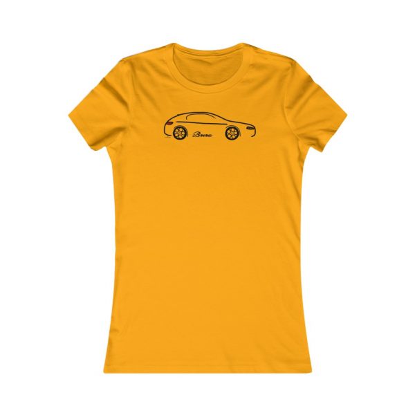 Women's Tee - Alfa Romeo Brera Profile