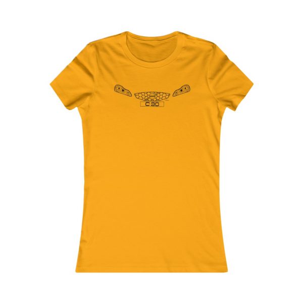 Women's Tee - Volvo C30 - Image 5