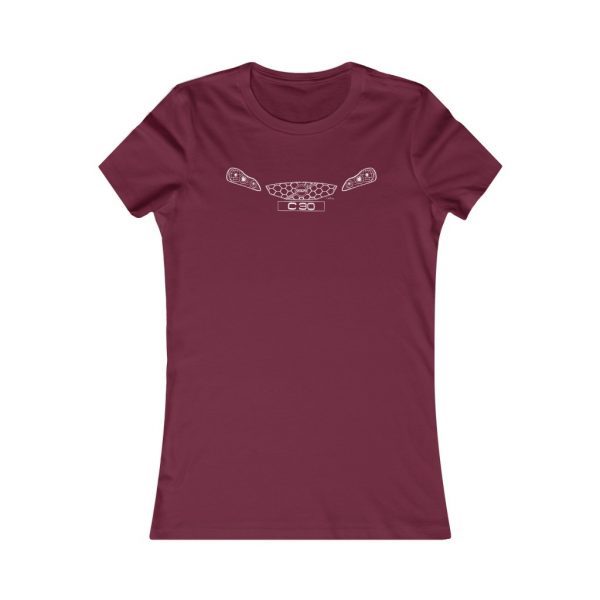 Women's Tee - Volvo C30 White