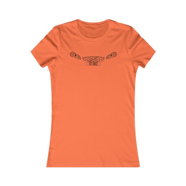 Women's Tee - Volvo C30 - Image 3