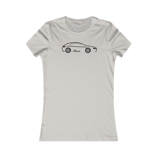 Women's Tee - Alfa Romeo Brera Profile - Image 4