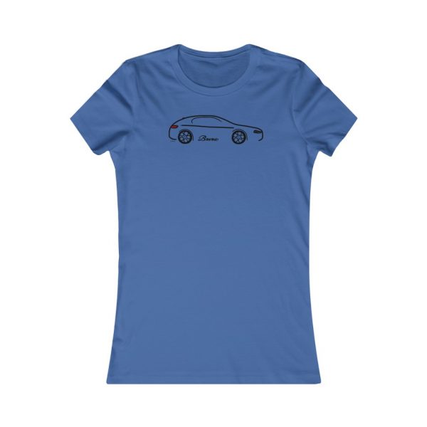 Women's Tee - Alfa Romeo Brera Profile - Image 7