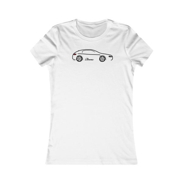 Women's Tee - Alfa Romeo Brera Profile - Image 2