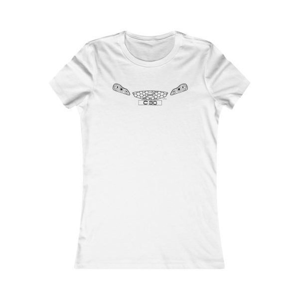 Women's Tee - Volvo C30 - Image 2