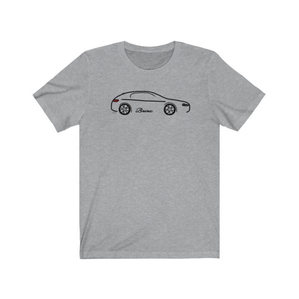 Short Sleeve Tee - Alfa Romeo Brera Profile - Image 8