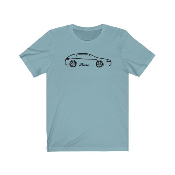 Short Sleeve Tee - Alfa Romeo Brera Profile - Image 7