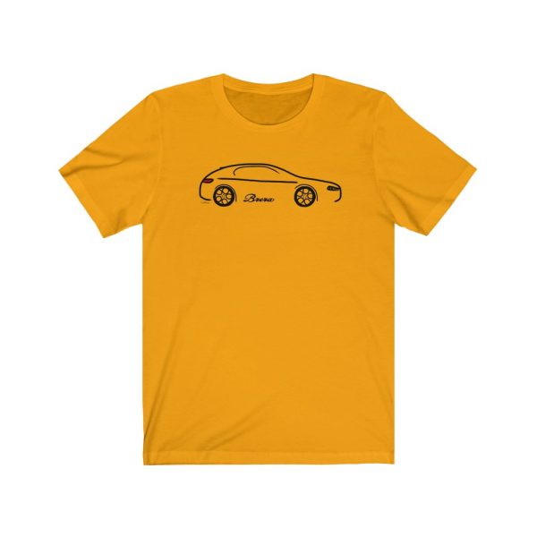 Short Sleeve Tee - Alfa Romeo Brera Profile - Image 6