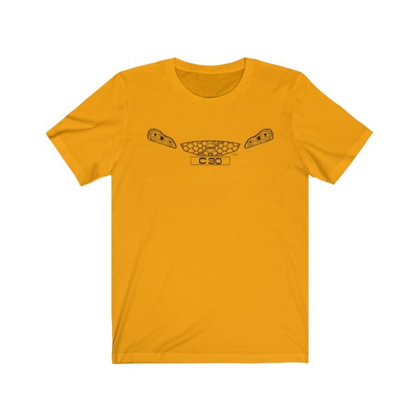 Short Sleeve Tee - Volvo C30 - Image 6