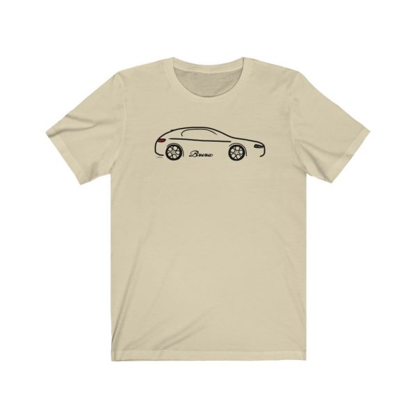 Short Sleeve Tee - Alfa Romeo Brera Profile - Image 5