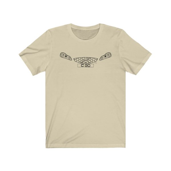 Short Sleeve Tee - Volvo C30 - Image 5