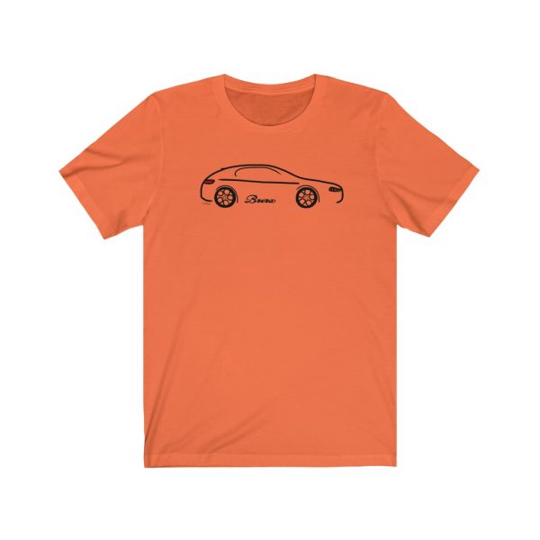 Short Sleeve Tee - Alfa Romeo Brera Profile - Image 3