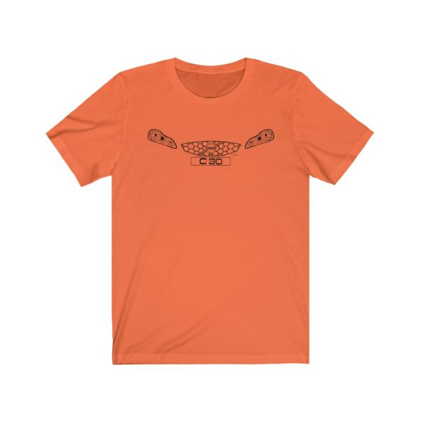Short Sleeve Tee - Volvo C30 - Image 3