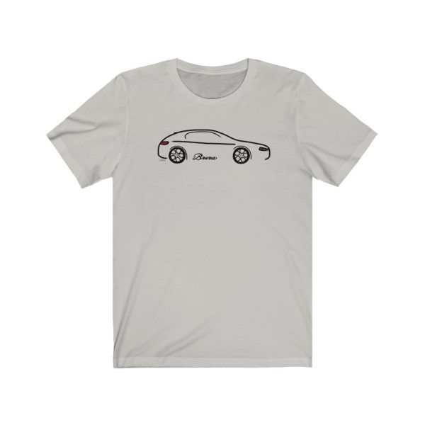 Short Sleeve Tee - Alfa Romeo Brera Profile - Image 4
