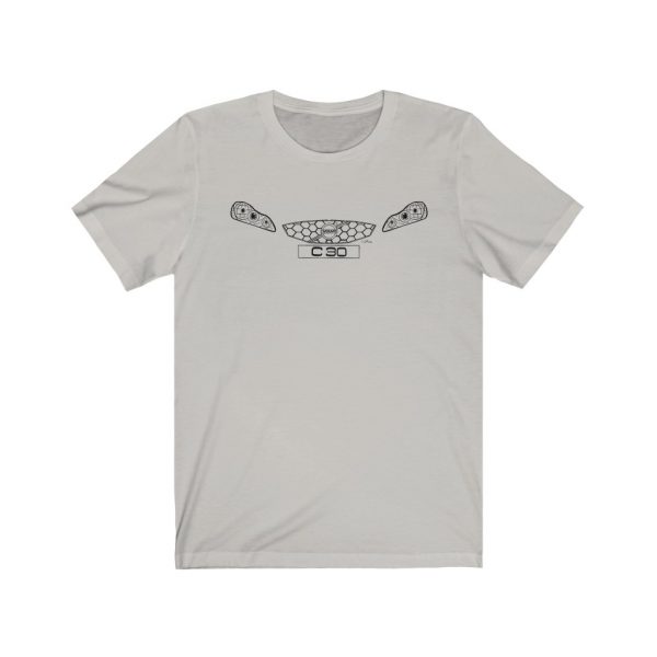 Short Sleeve Tee - Volvo C30 - Image 4