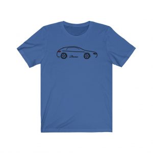 Short Sleeve Tee - Alfa Romeo Brera Profile