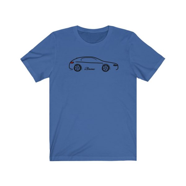 Short Sleeve Tee - Alfa Romeo Brera Profile