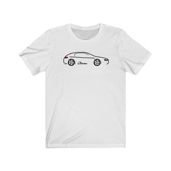 Short Sleeve Tee - Alfa Romeo Brera Profile - Image 2