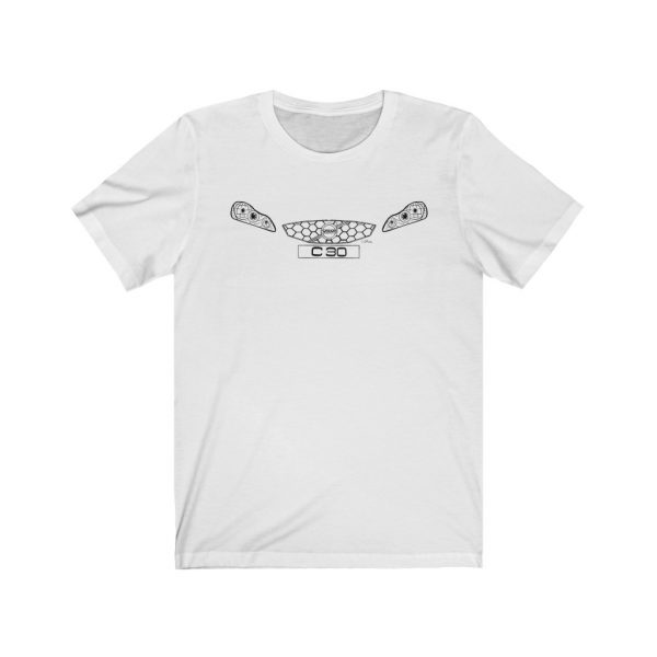 Short Sleeve Tee - Volvo C30 - Image 2