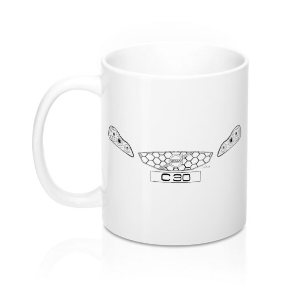 Mug - Volvo C30 - Image 3
