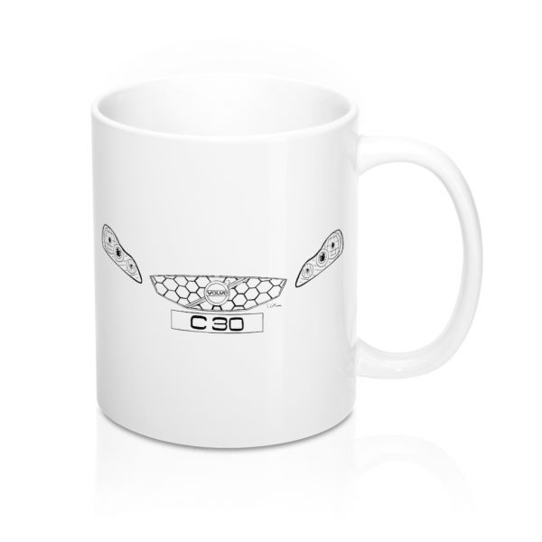 Mug - Volvo C30