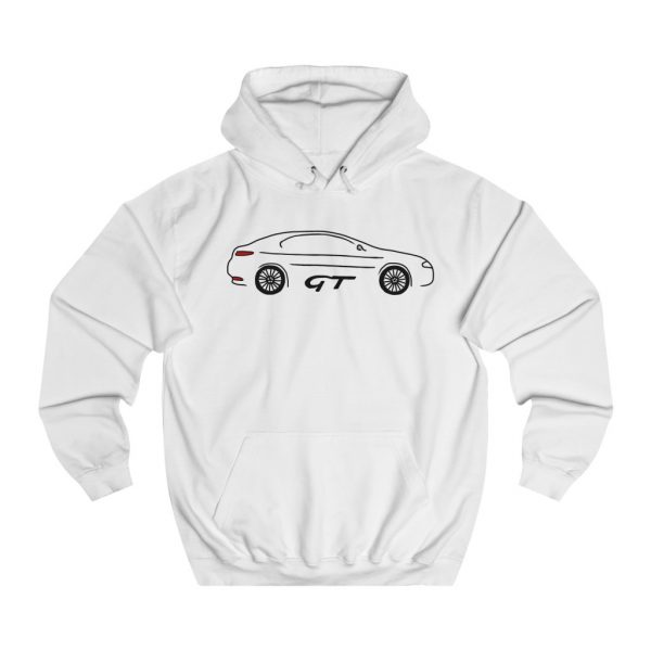 College Hoodie - Alfa Romeo GT Profile - Image 2