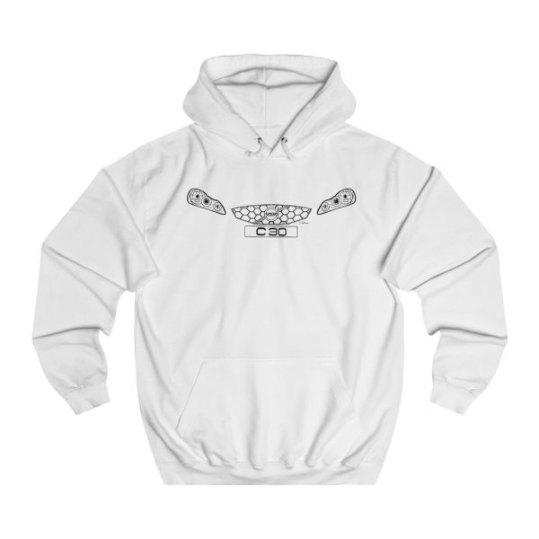 College Hoodie - Volvo C30 - Image 2