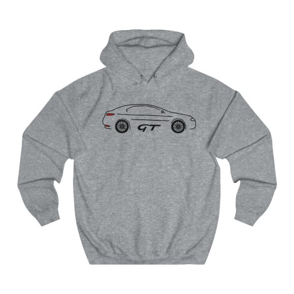 College Hoodie - Alfa Romeo GT Profile