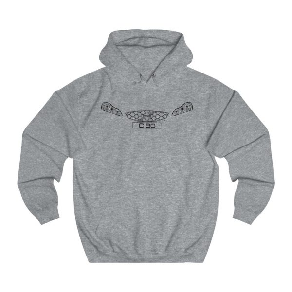 College Hoodie - Volvo C30 - Image 5