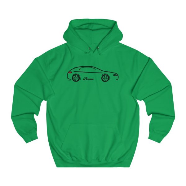 College Hoodie - Alfa Romeo Brera Profile - Image 4