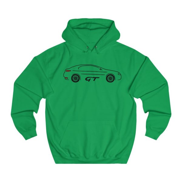 College Hoodie - Alfa Romeo GT Profile - Image 4
