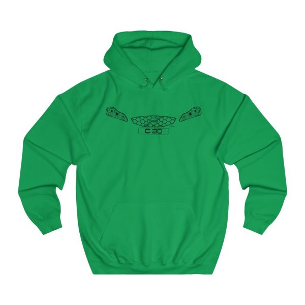 College Hoodie - Volvo C30 - Image 3