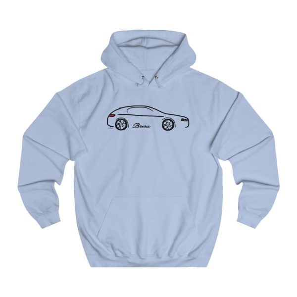 College Hoodie - Alfa Romeo Brera Profile - Image 5