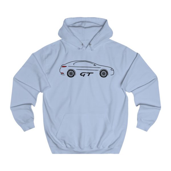 College Hoodie - Alfa Romeo GT Profile - Image 5