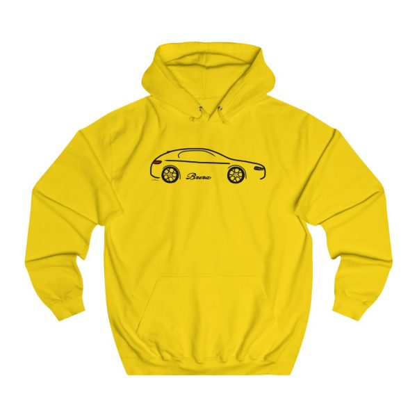 College Hoodie - Alfa Romeo Brera Profile - Image 3